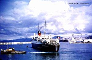 Oran - Port - Ville d'Oran